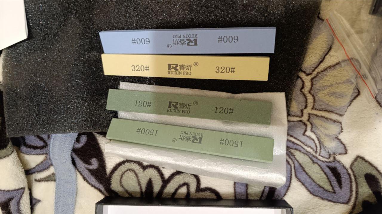 Точильный станок для ножей Ruixin Pro RX-009 (R-009) - фото 7 Точильный станок для ножей Ruixin Pro RX-009 (R-009) - фото 7