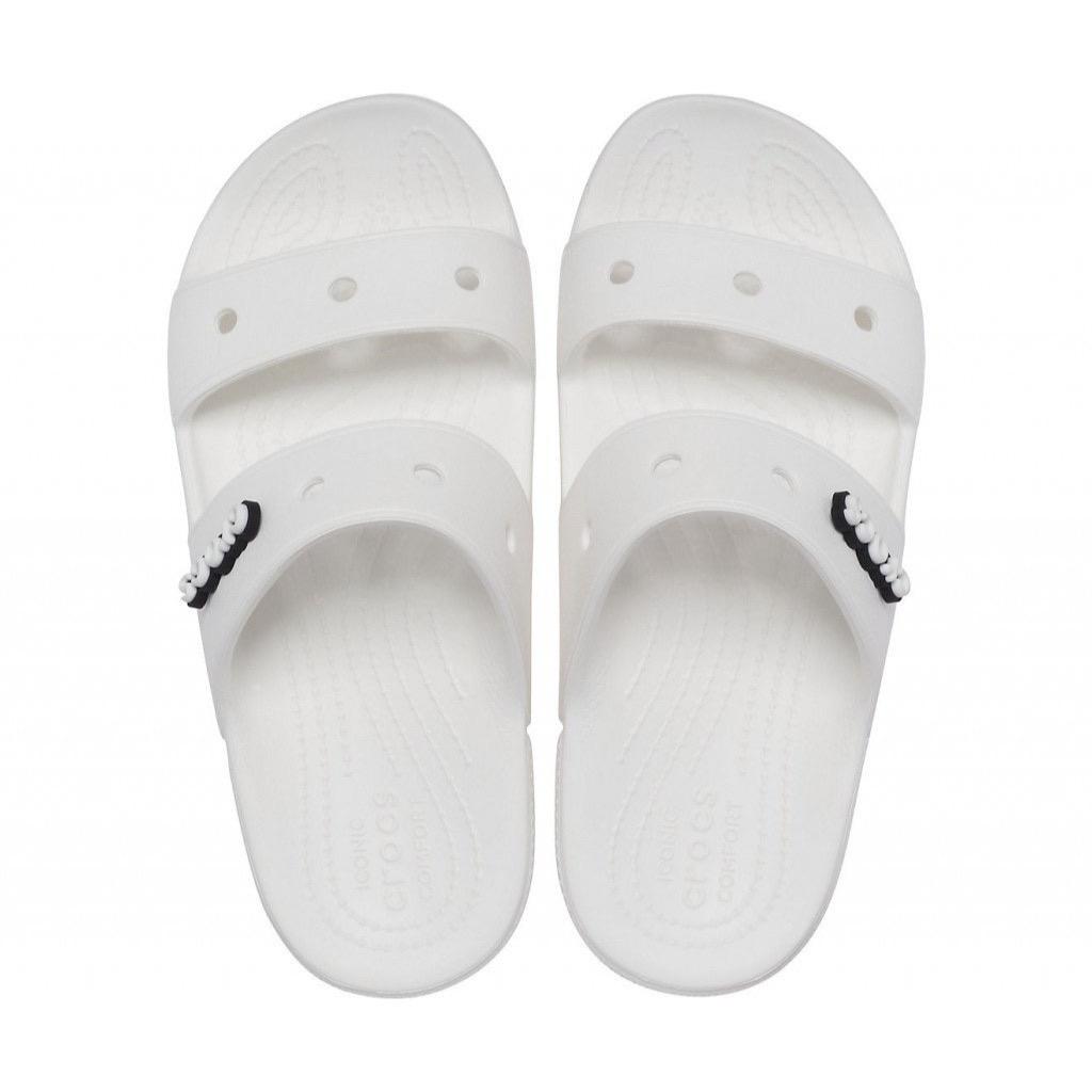 Слайди Classic Crocs Sandal M7W9 р. 39 White - фото 4