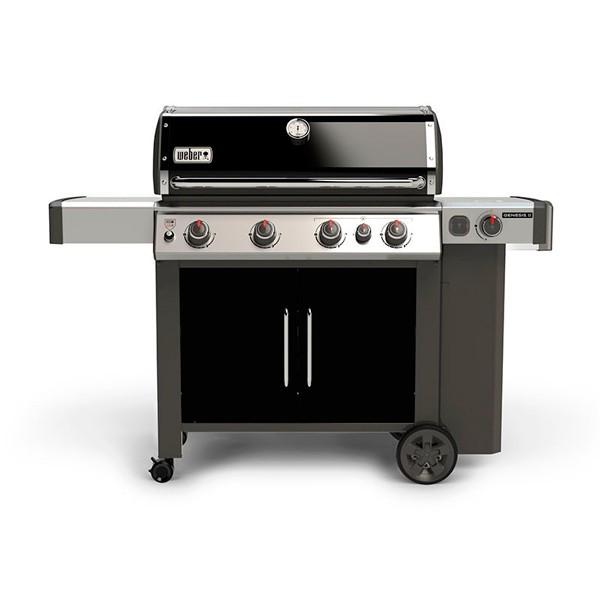 Гриль газовий Weber Genesis II EP-435 GBS із чорною кришкою (62016175)