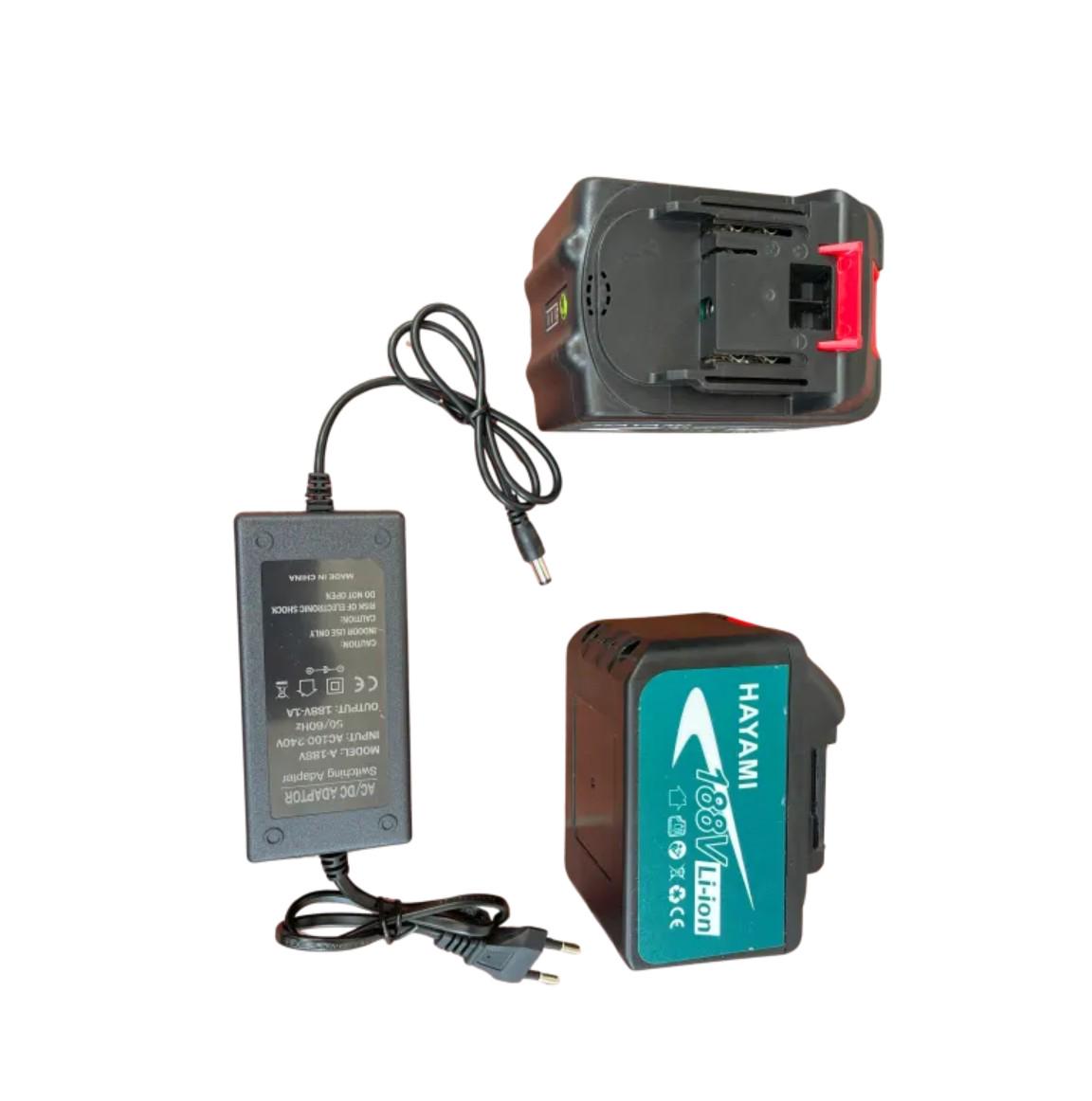 Культиватор безщітковий Hayami з 2 акумуляторами (kult1) - фото 3 Культиватор безщітковий Hayami з 2 акумуляторами (kult1) - фото 3