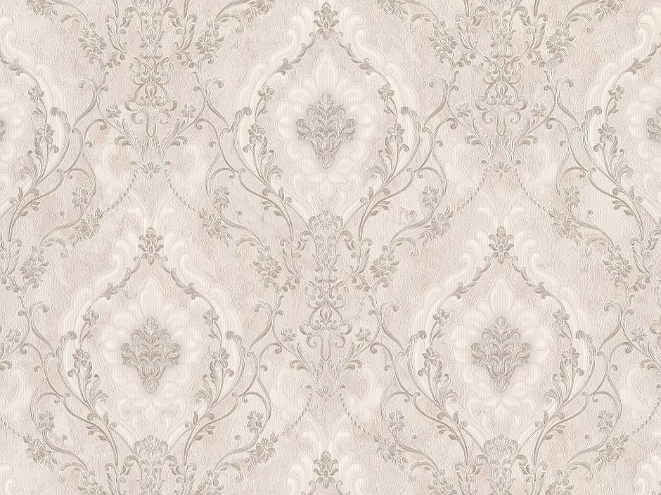 Обои виниловые горячего тиснения Слов'янські шпалери 1564-06 Фергана под шелк на флизелиновой основе 1,06х10 м (4752232067530)