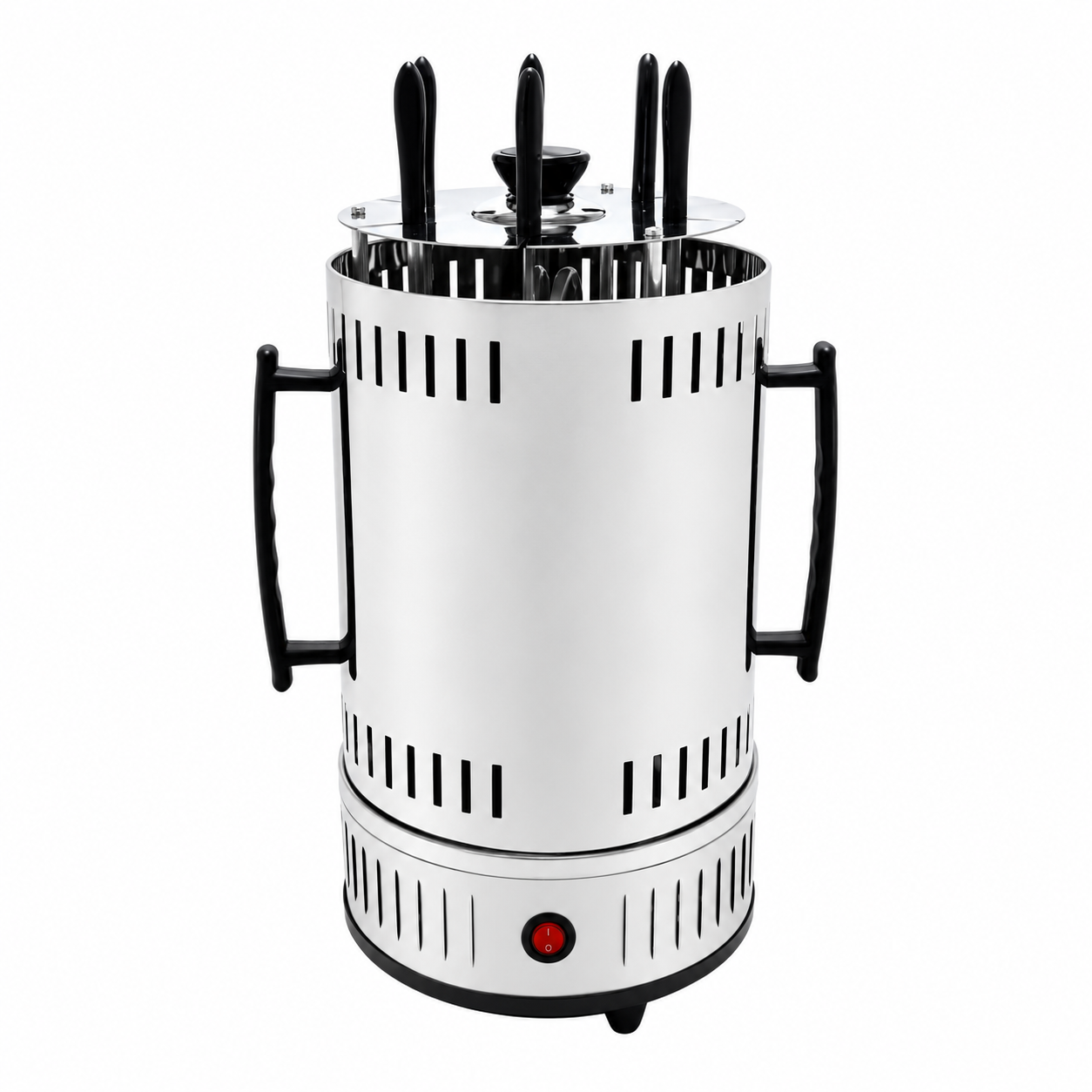 Электрошашлычница Domotec MS-7782 Белый (38376558)