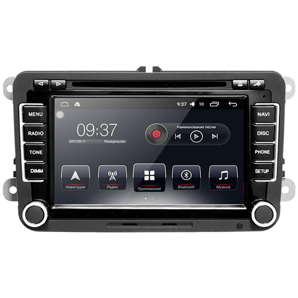 Штатная автомагнитола XPRO Volkswagen Android/carplay 4/32 Гб Черный (41971-vw_4462) - фото 1