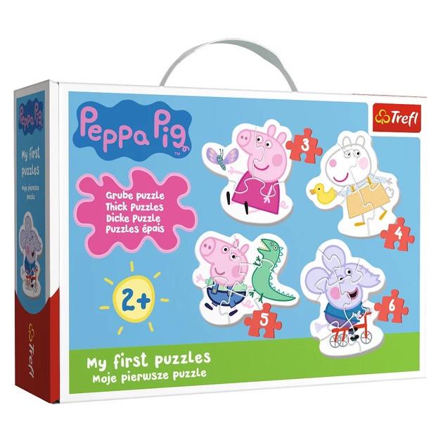 Пазли Trefl Baby Classic Веселе порося (5900511360868)