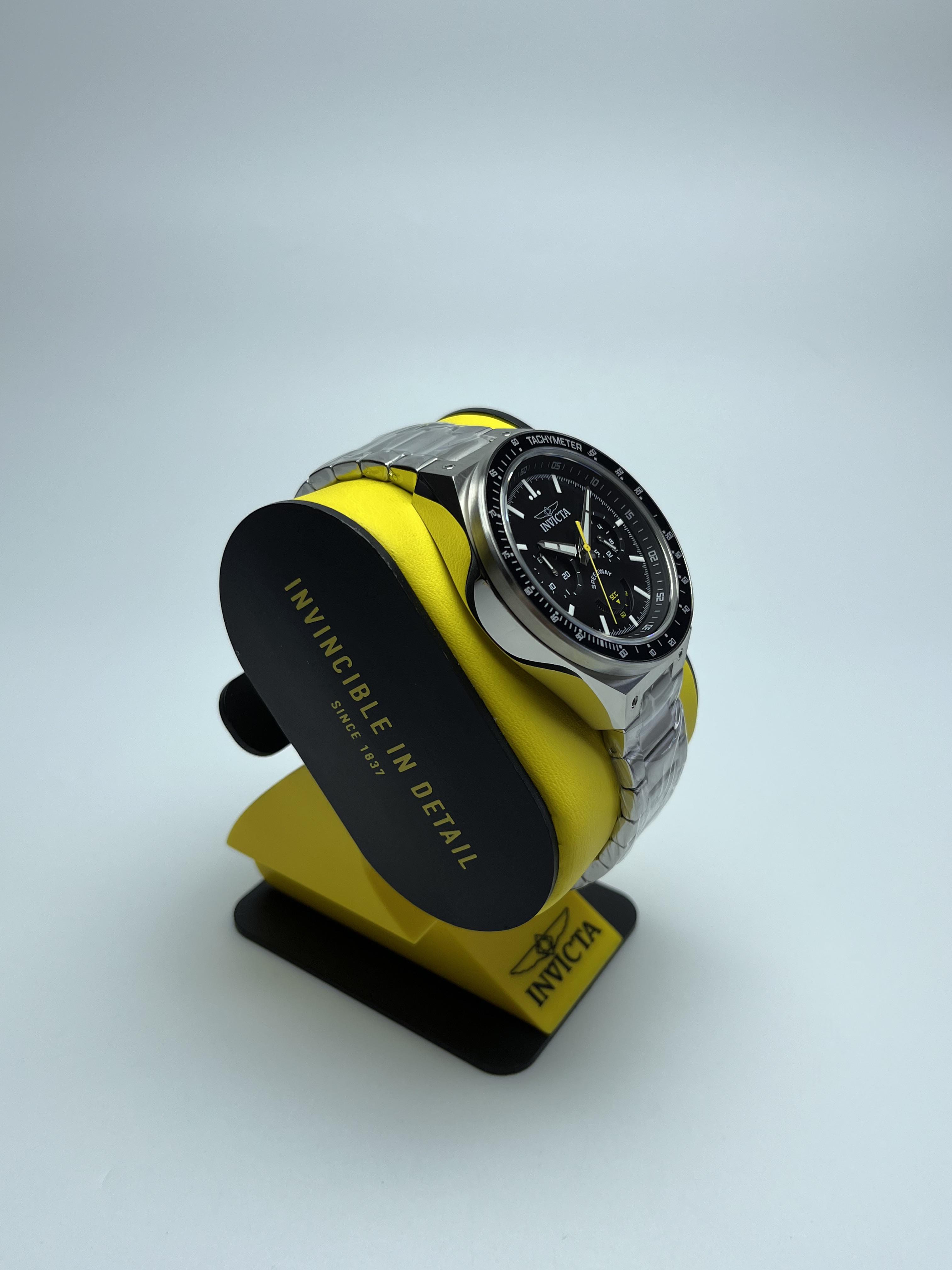 Наручний годинник чоловічий Invicta 49376 Speedway (29182399) - фото 3 Наручний годинник чоловічий Invicta 49376 Speedway (29182399) - фото 3