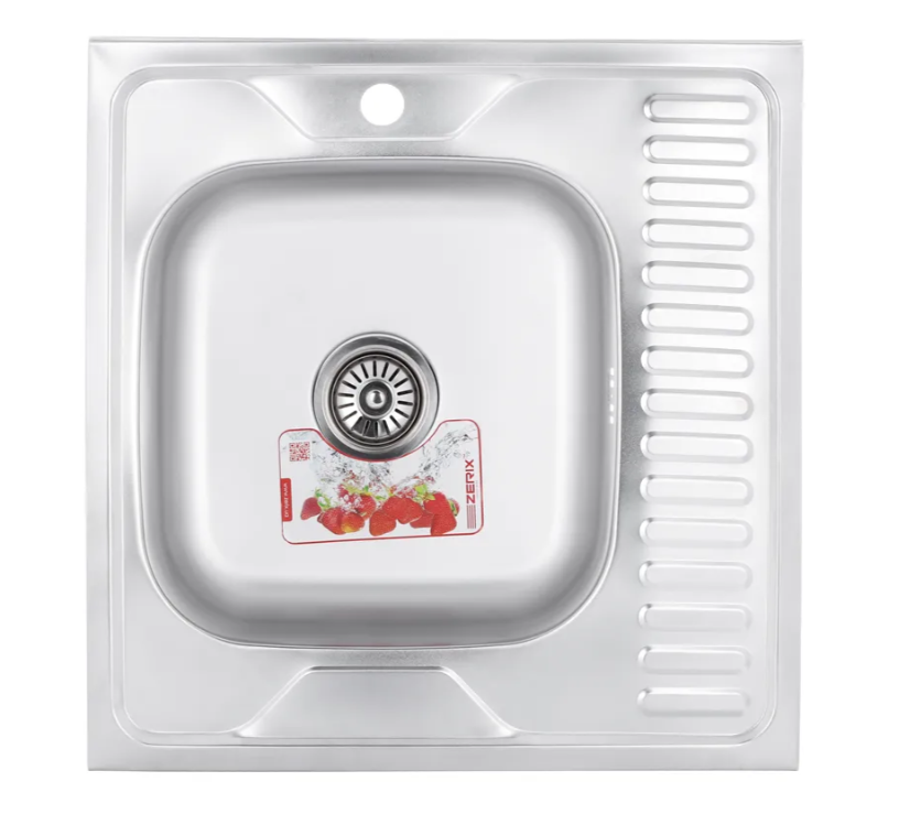 Кухонная мойка Zerix Z6060L-08-180MD micro Decor (ZS0587)
