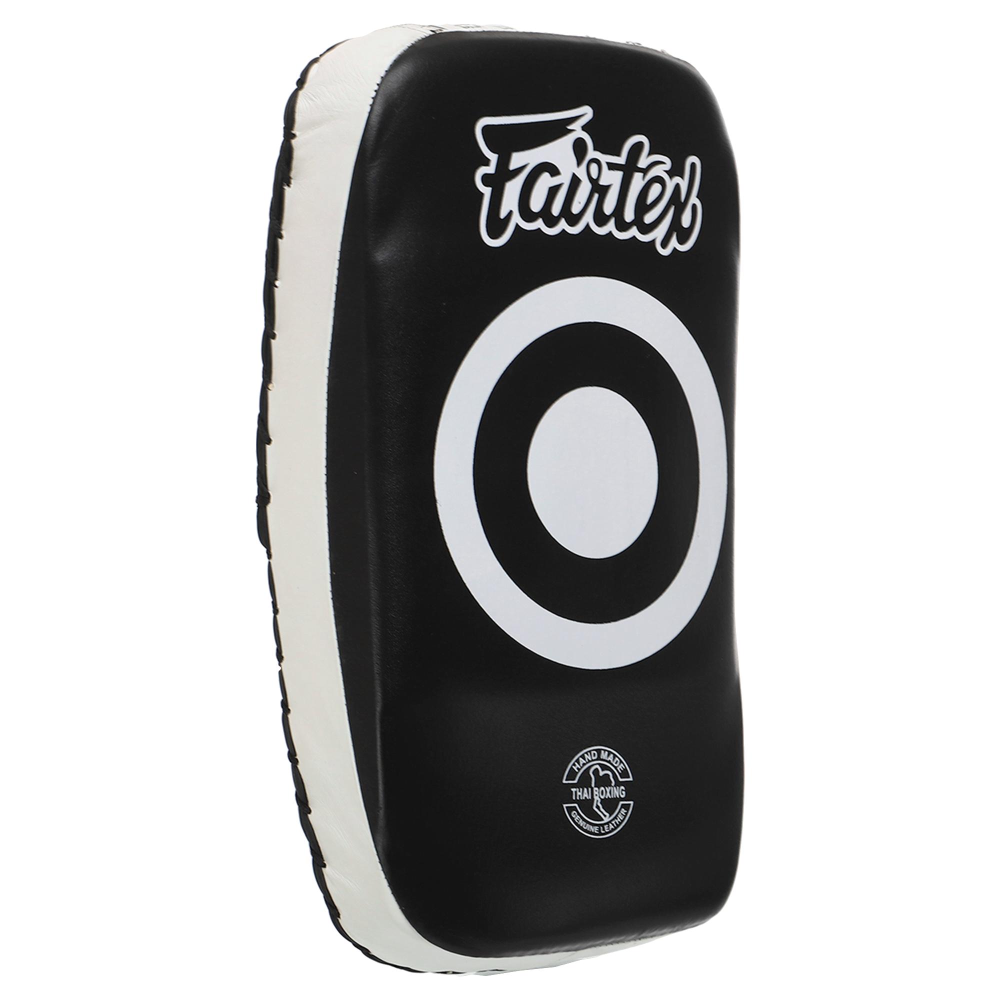 Пады для тайского бокса FARTEX 2 шт. Черный/Белый (BO-3890)