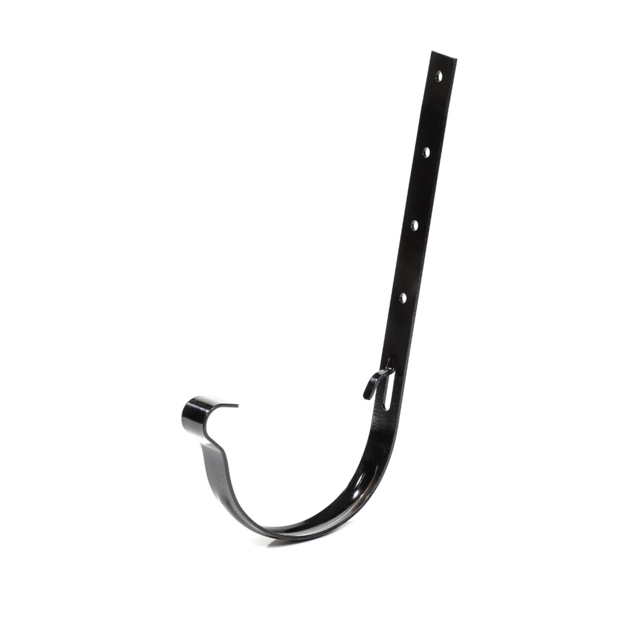 Кронштейн желоба стальной PROFIL 130 система Черный