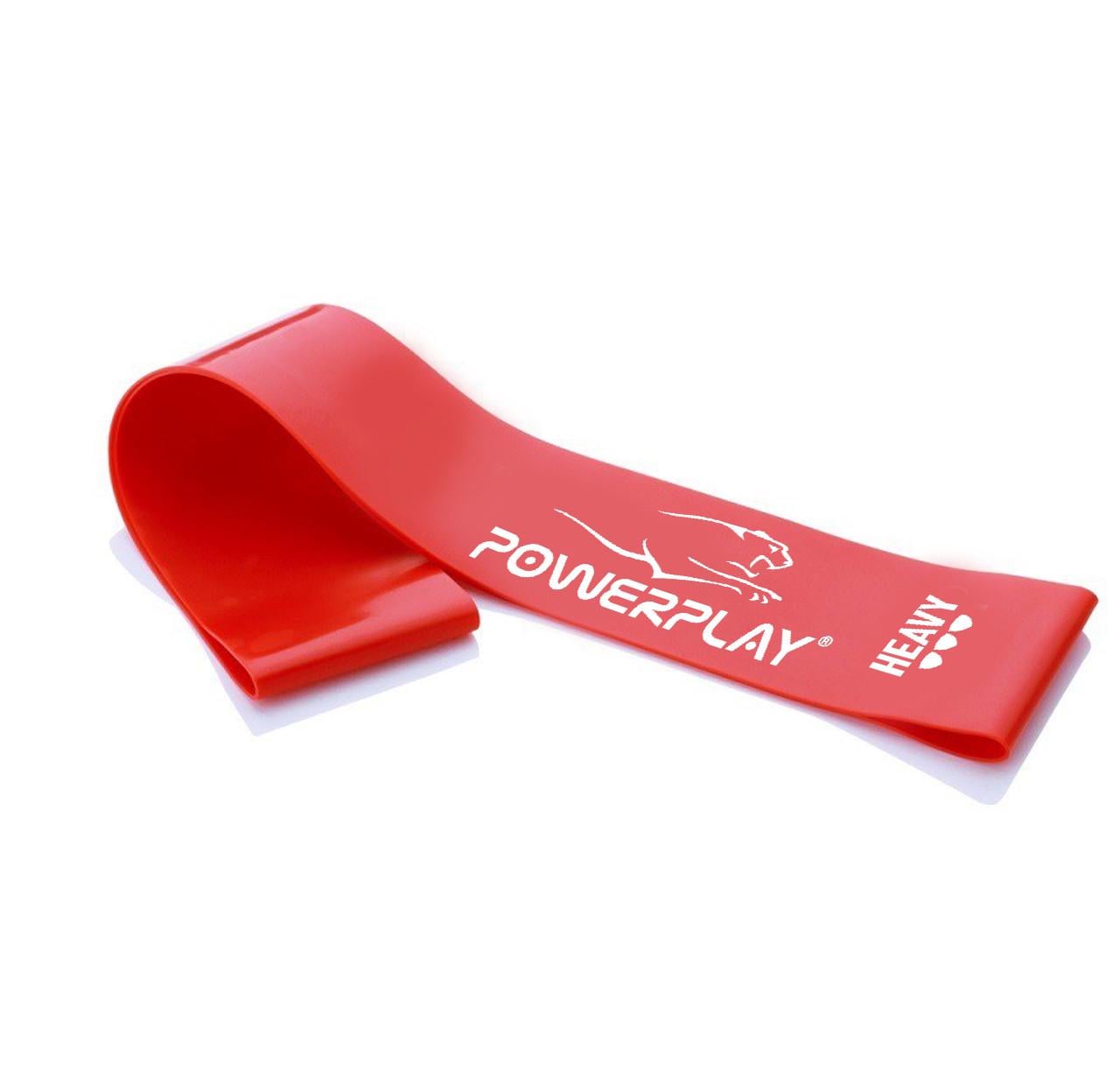Резинка для фітнесу PowerPlay 4114 Mini Power Band Heavy 1,2 мм 12-15 кг Червоний