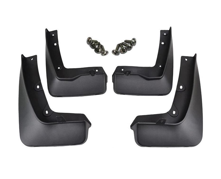 Брызговики MGC BMW X1 F48 Европа Америка 2016-2022 г. в. комплект 4 шт. (82162365719/82162365720)