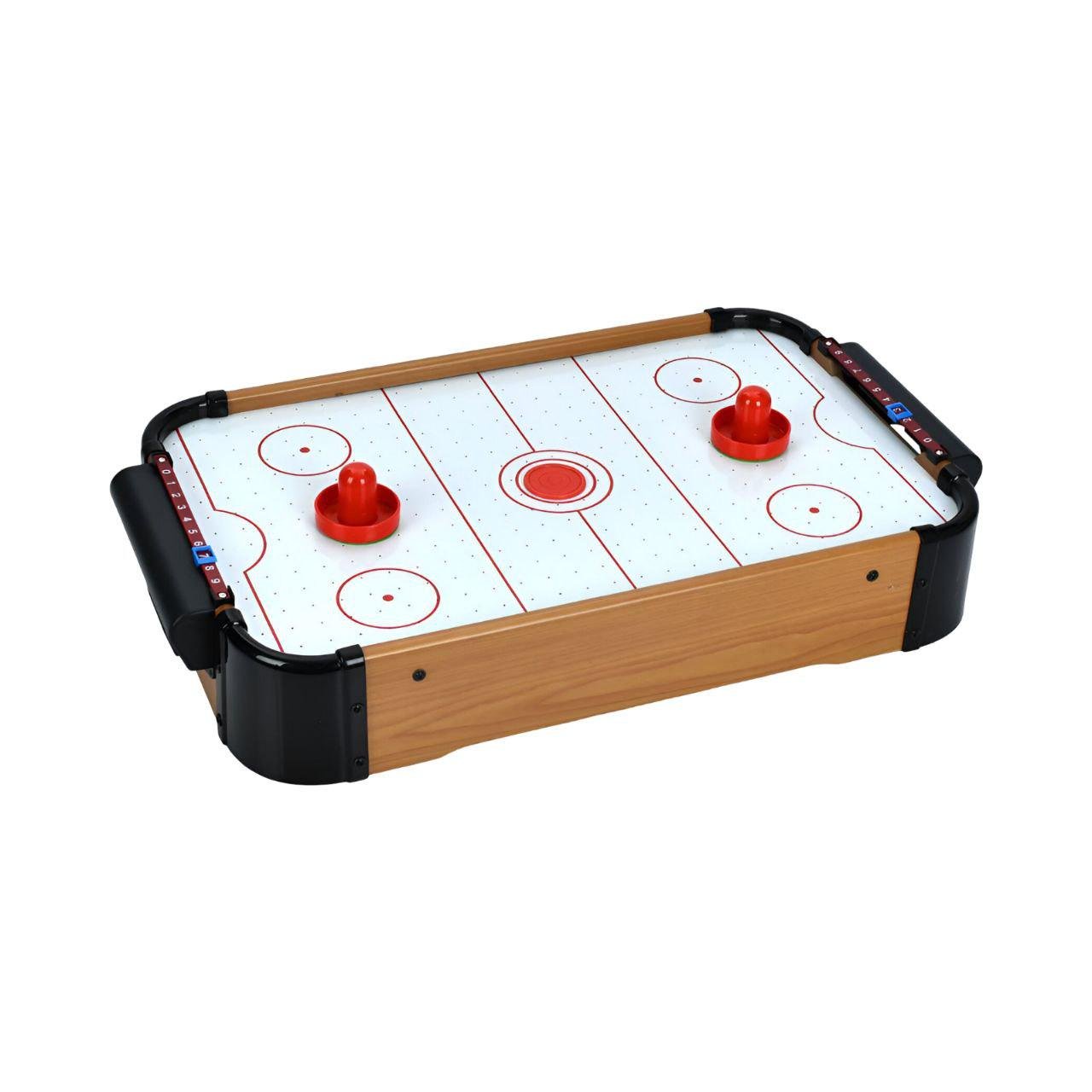 Настольная игра Аэрохоккей 2354 деревянный со счетчиком очков 57x31,5x9 см Настольная игра Аэрохоккей 2354 деревянный со счетчиком очков 57x31,5x9 см