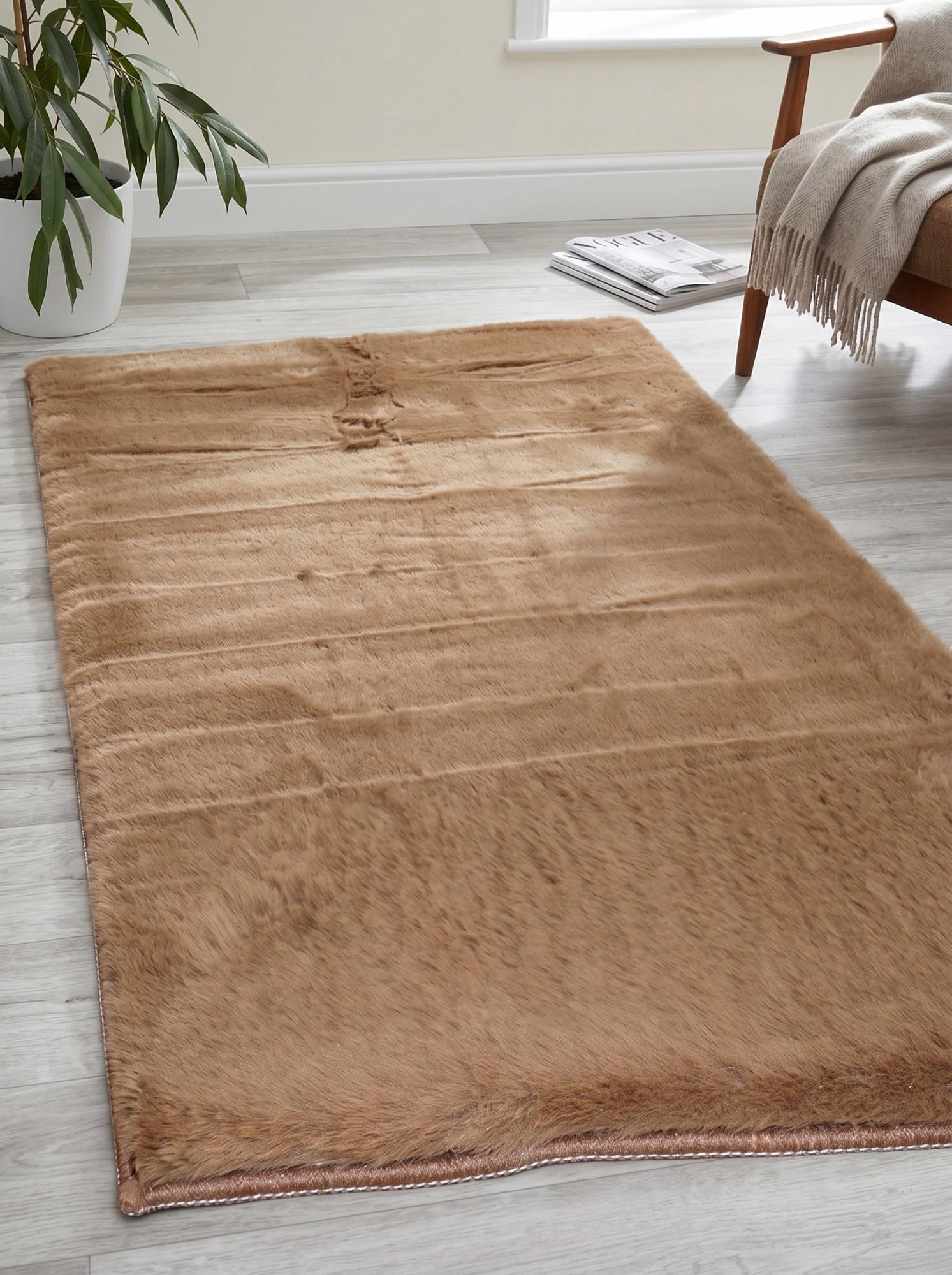 Ковер с высоким ворсом Estera TPR 50x80 см Brown (101000508) Ковер с высоким ворсом Estera TPR 50x80 см Brown (101000508)