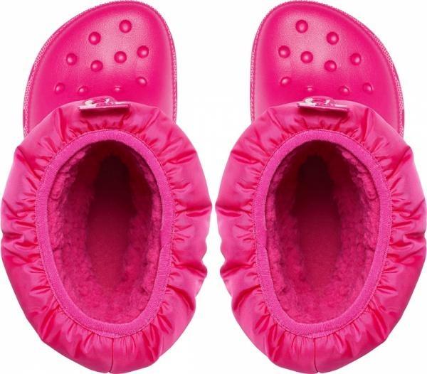 Зимові чоботи Crocs Neo Puff C12/EUR 29-30 Pink  (8114160) - фото 3