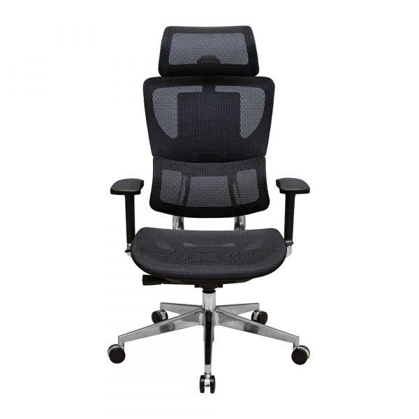 Кресло офисное Эрготекс Synchro Черный (1659050) - фото 2 Кресло офисное Эрготекс Synchro Черный (1659050) - фото 2