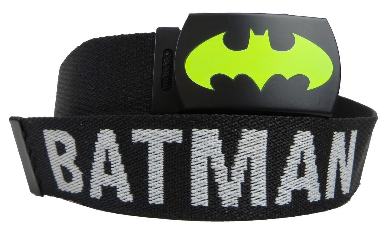 Ремень детский тканевый H&M DC Batman 102784 Черный Ремень детский тканевый H&M DC Batman 102784 Черный