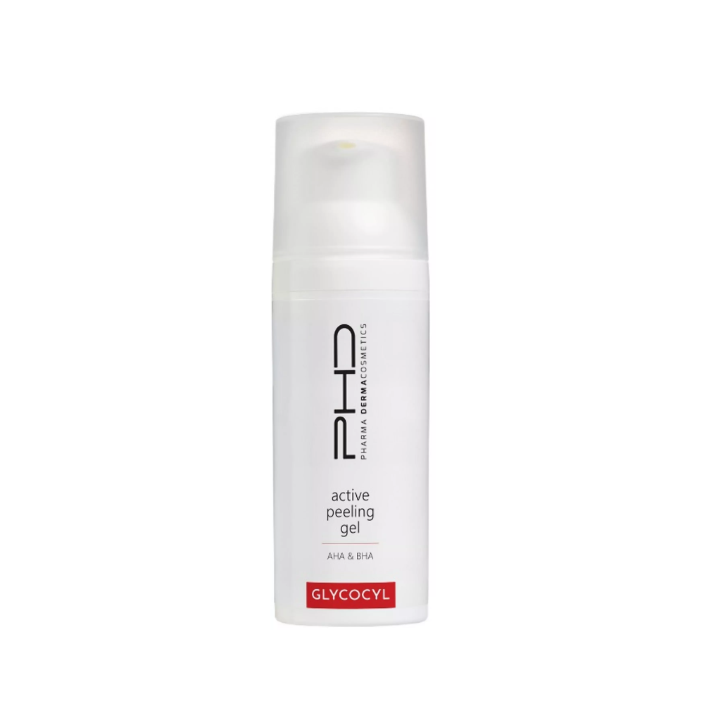 Гель-пілінг нічний PHD Pharma Dermacosmetics Glycocyl Active Peeling Gel AHA & BHA 50 мл Гель-пілінг нічний PHD Pharma Dermacosmetics Glycocyl Active Peeling Gel AHA & BHA 50 мл