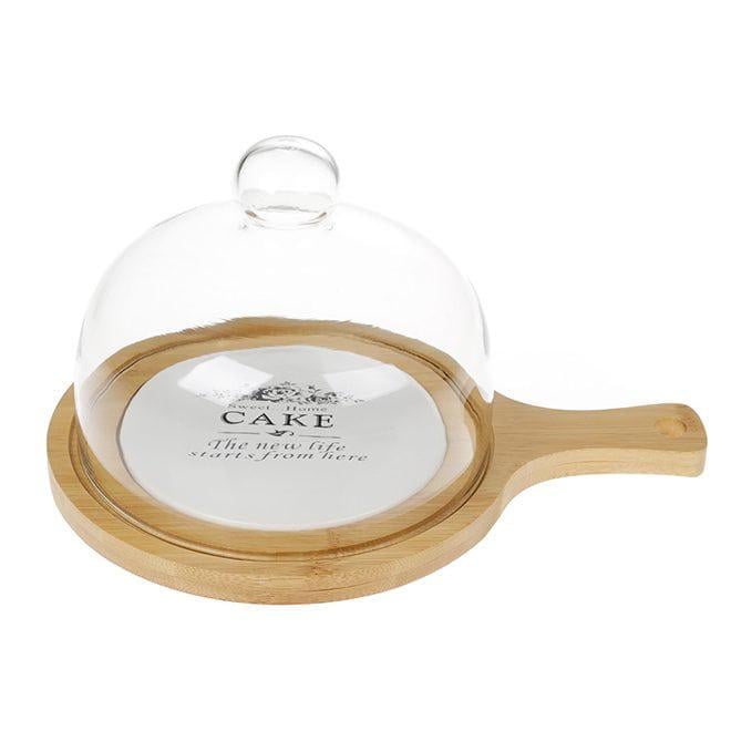 Подставка для сыра Flora D 20,5 см (32253)