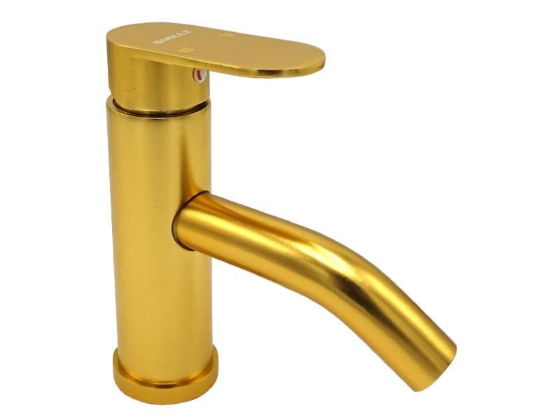 Смеситель для раковины MILLZ MRS-AL-B-13 1/12 Gold (ТР-00026978) Смеситель для раковины MILLZ MRS-AL-B-13 1/12 Gold (ТР-00026978)