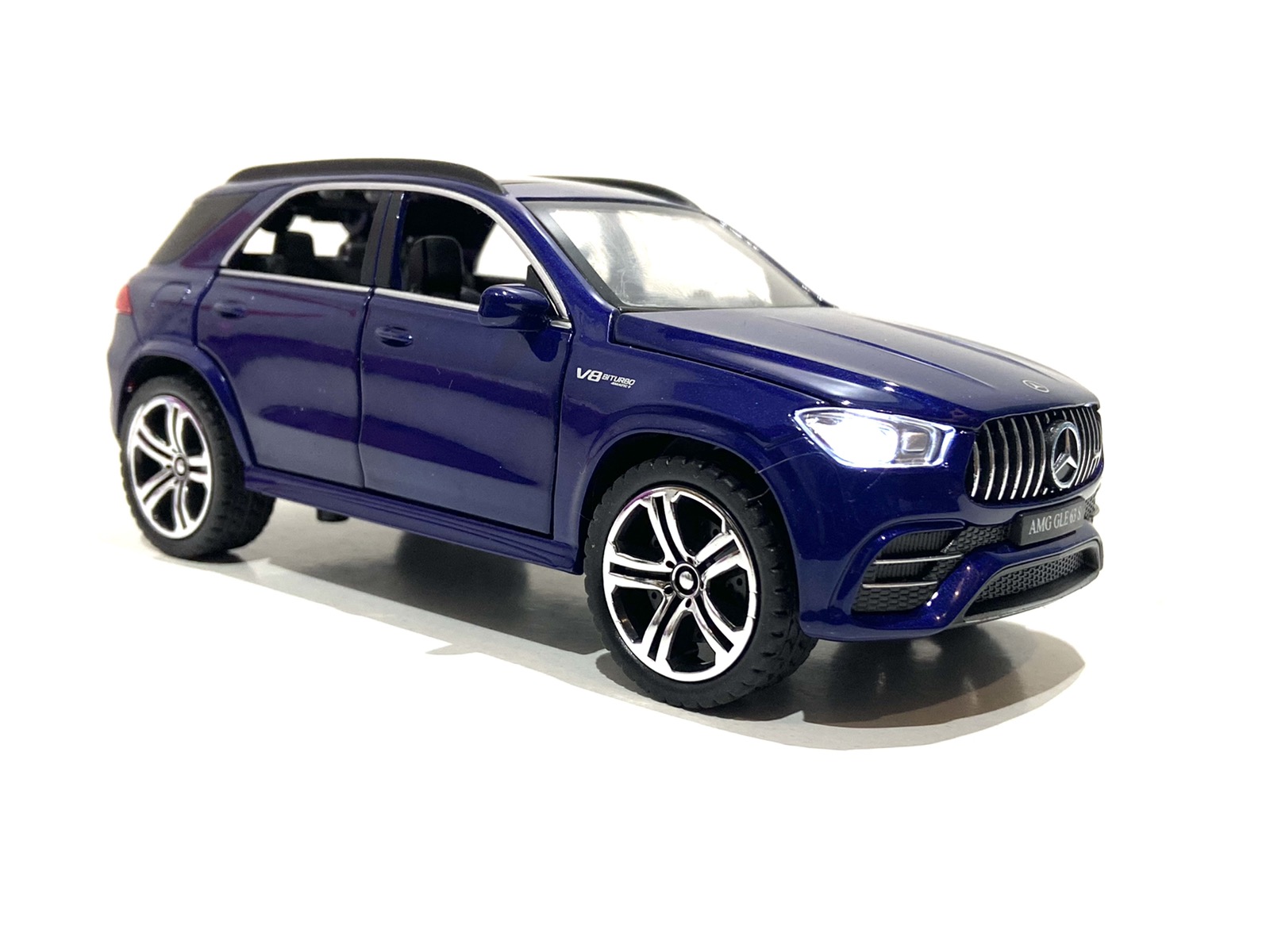 Машинка TK Union Group Auto Expert Mercedes GLE 1:32 Синий (TK-3217)