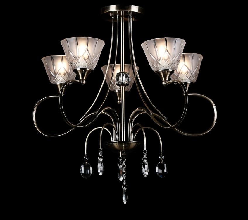 Люстра с плафонами Ray L29914/5 (IR006486)