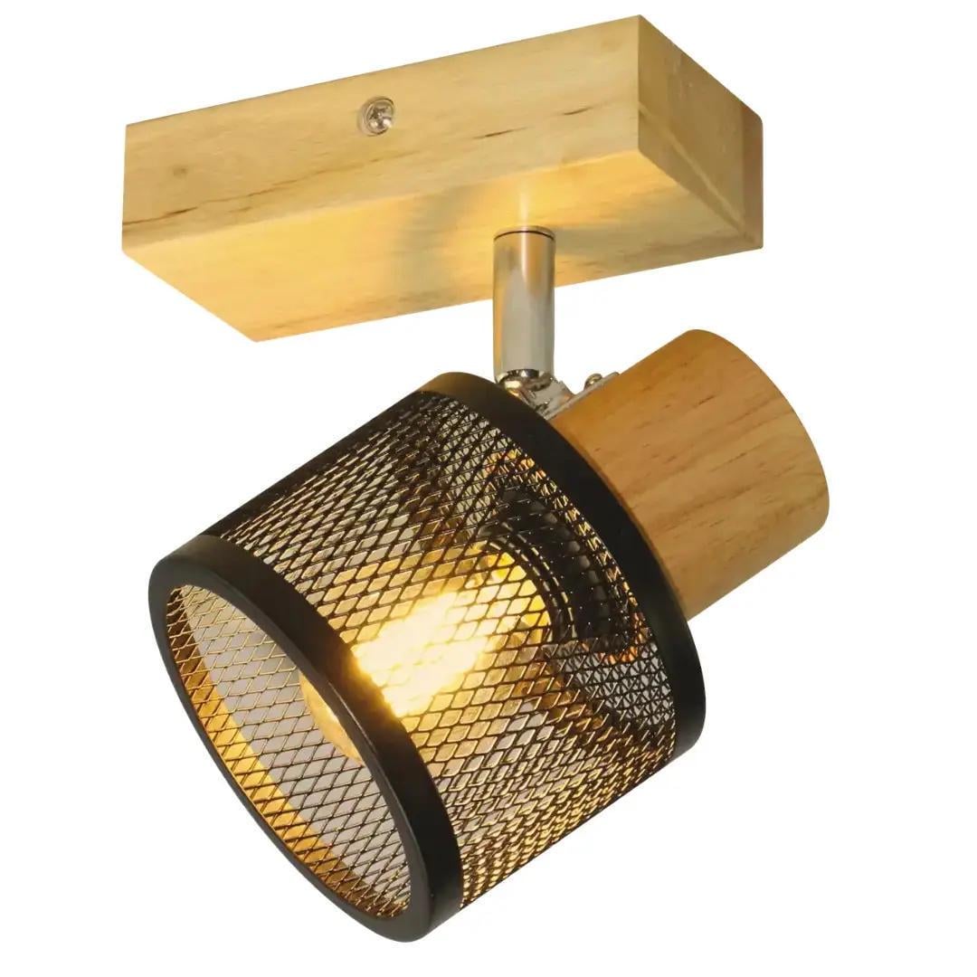 Светильник-спот одинарный Velmax V-TPL-SP014-1 35W E27 (28687145)