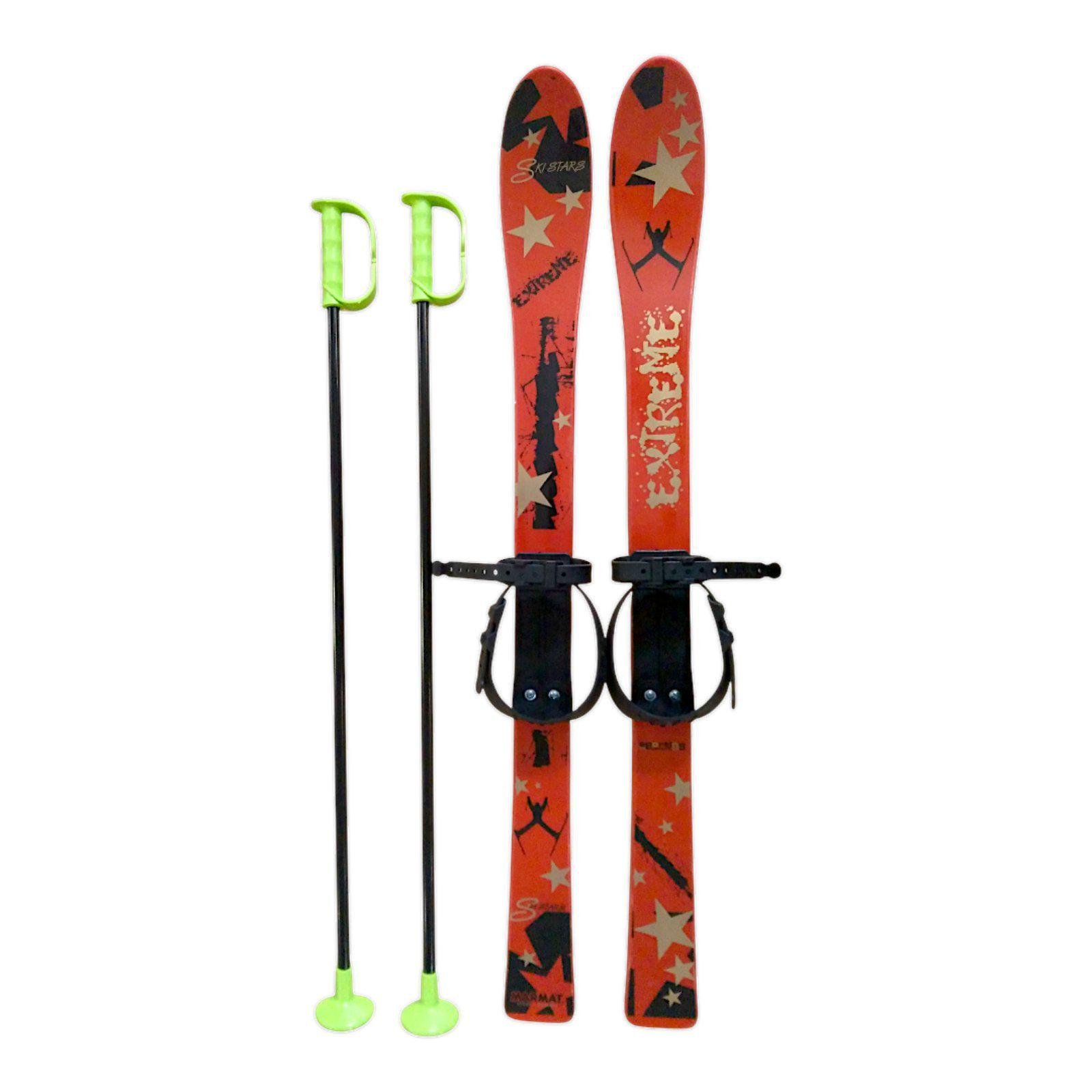 Набор лыжный детский Marmat 90 см Красный (11274) - фото 1 Набор лыжный детский Marmat 90 см Красный (11274) - фото 1