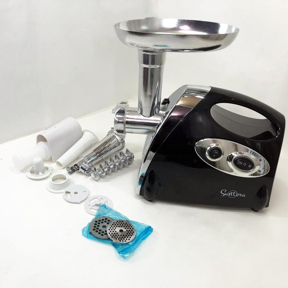 Мясорубка Suntera 1800 Вт Черный (291227) - фото 4