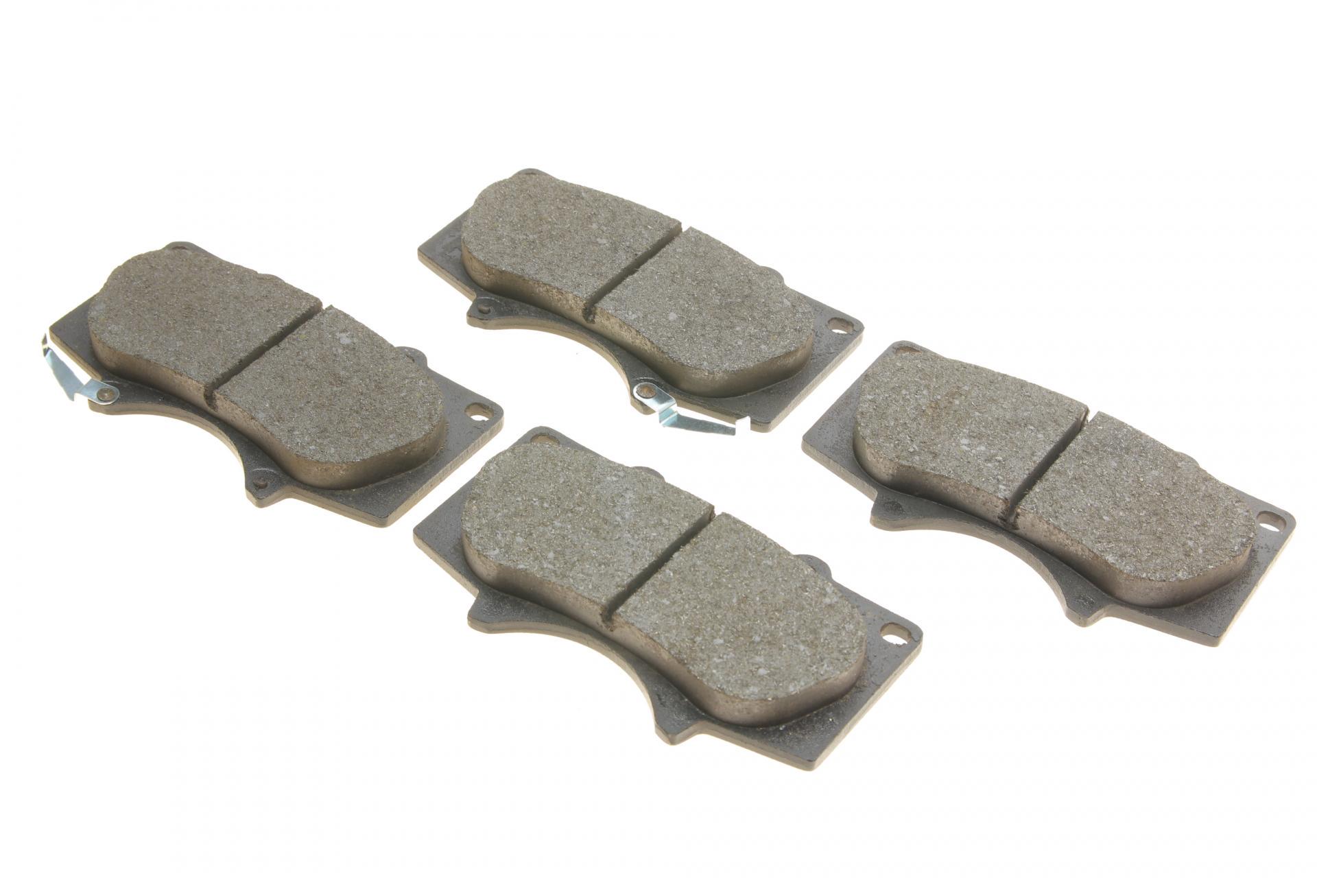 Колодки гальмівні передні VALEO для Mitsubishi Pajero IV/Toyota Hilux 06-/Land Cruiser Prado/Lexus GX 01- (301857)