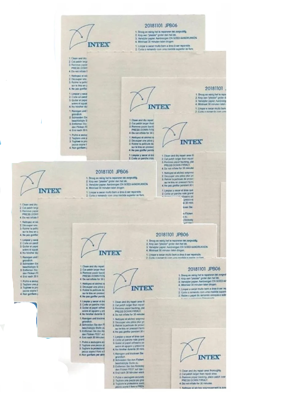 Заплатки Intex для надувных изделий (59631) - фото 1