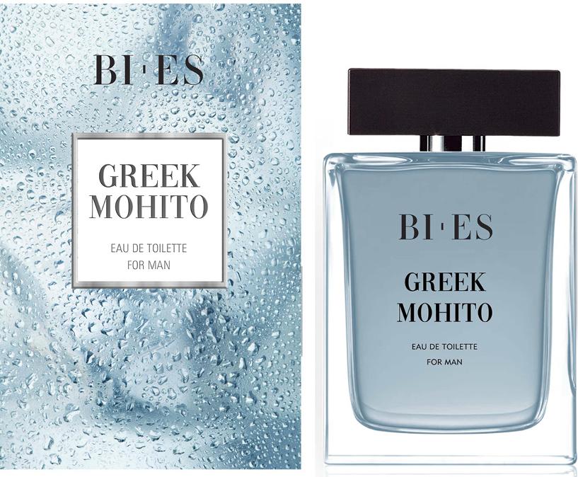 Туалетная вода мужская Bi-es Greek Mohito 90 мл (14185)