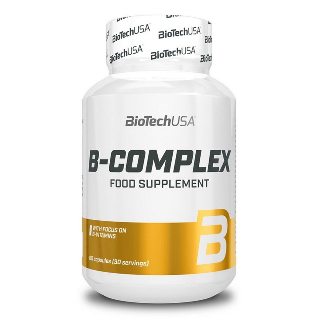 Витамины группы B BioTech USA B-Complex 60 капс. (00479-01)