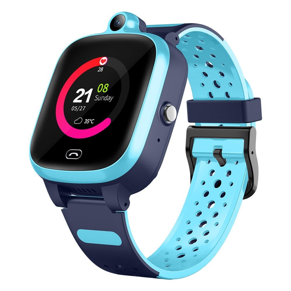 Смарт-часы детские Lemfo A72 GPS SOS звонками/видеосвязью Синий (35672056) Смарт-часы детские Lemfo A72 GPS SOS звонками/видеосвязью Синий (35672056)