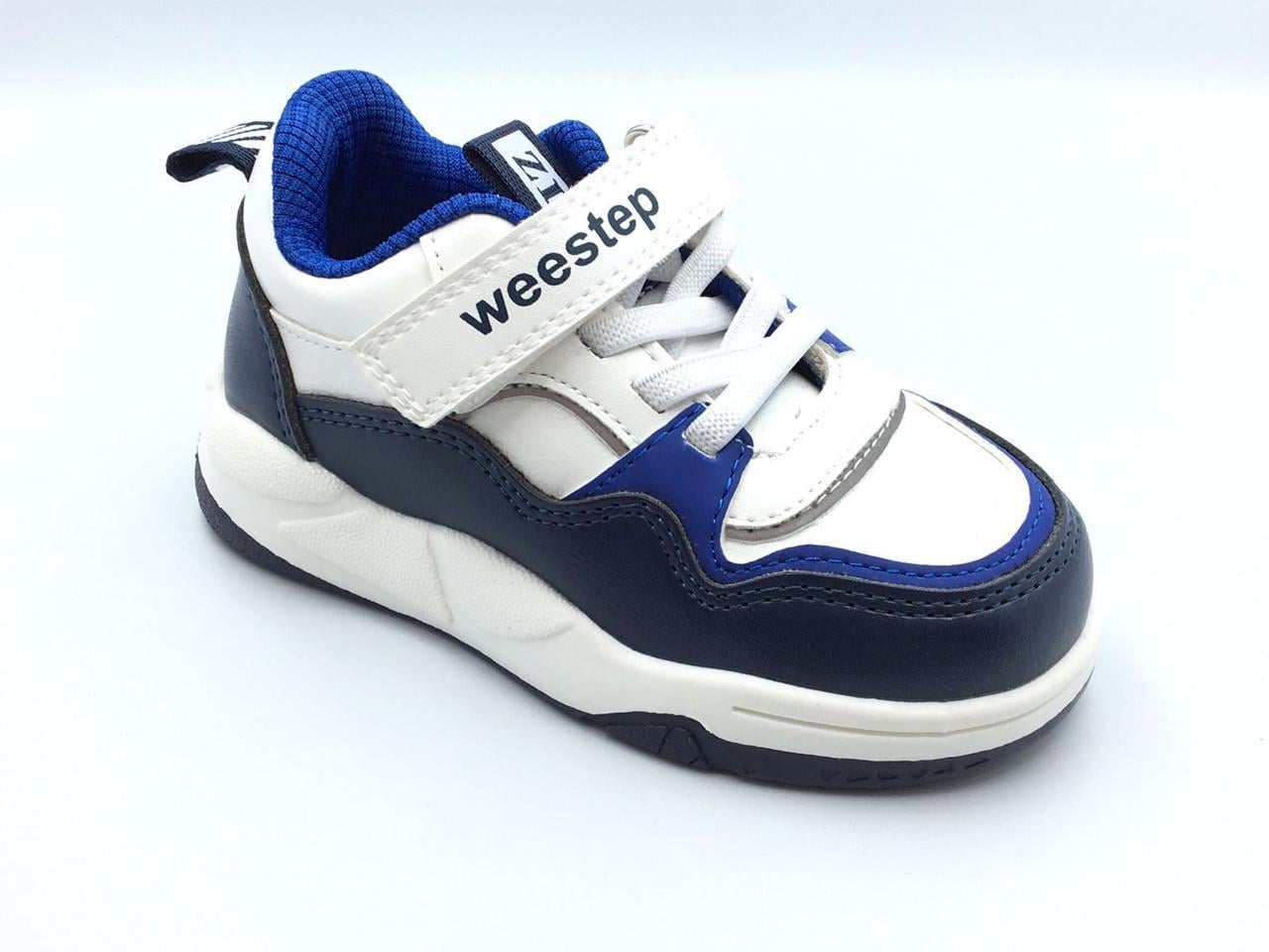 Кроссовки для мальчиков Weestep R506363005/23 р. 23 Белый