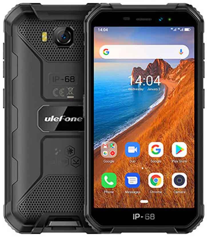 Смартфон Ulefone Armor X7 2/16Gb Black