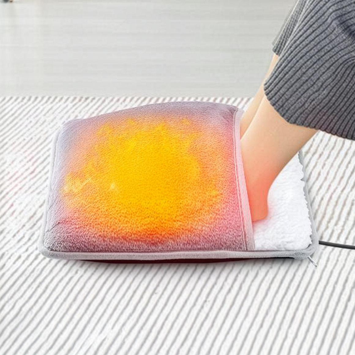 Килимок-грілка для ніг з підігрівом USB м’який - фото 2 Килимок-грілка для ніг з підігрівом USB м’який - фото 2