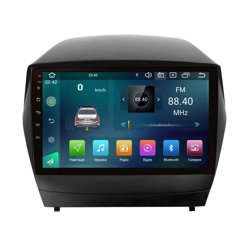Магнитола штатная CYCLONE C9 CPL Carplay 2/32 GB для Hyundai Tucson 2010-2018 г. (AR-81119)