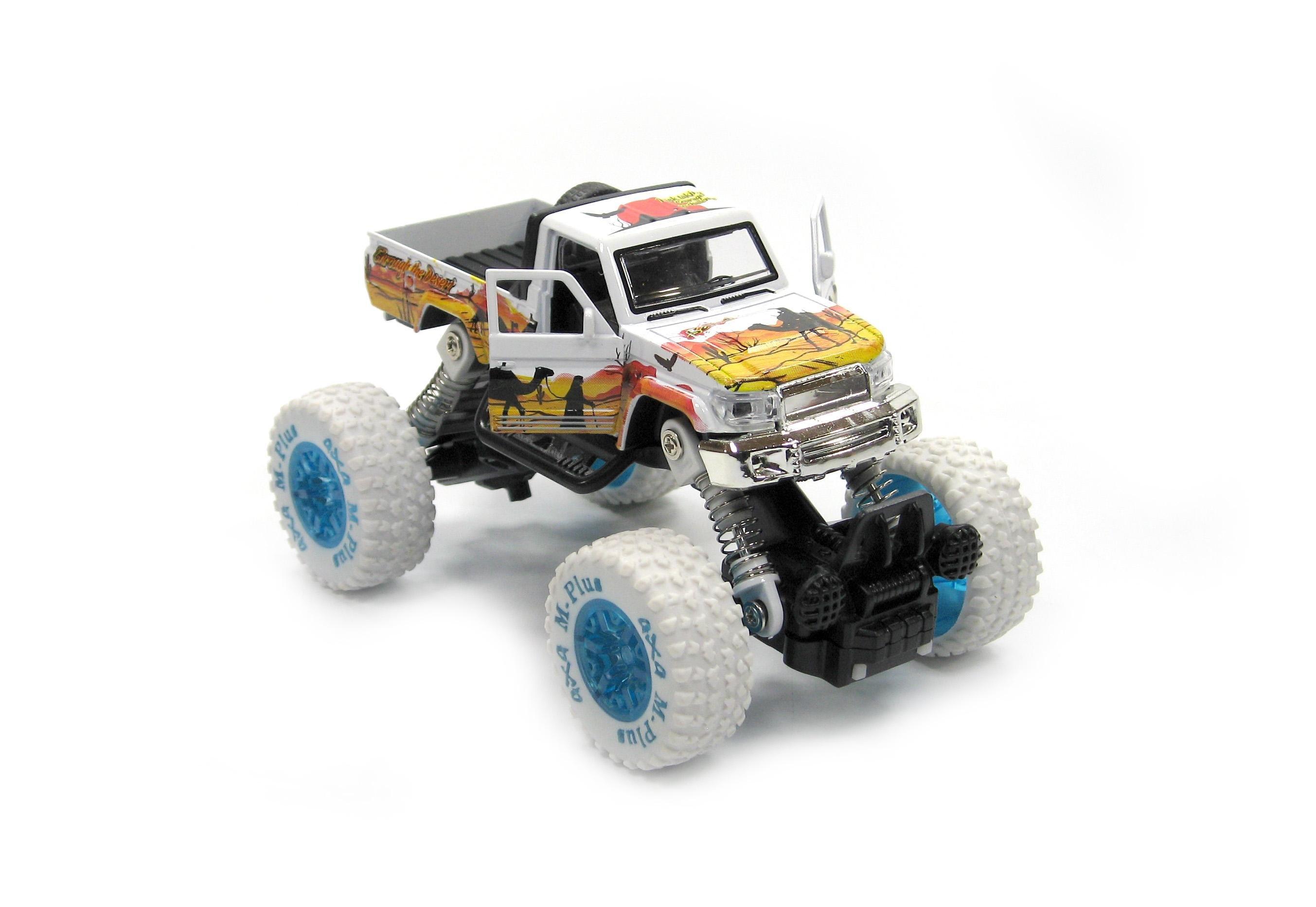 Модель інерційна MY66 - Y1131 Big Foot 1 : 30 - фото 7