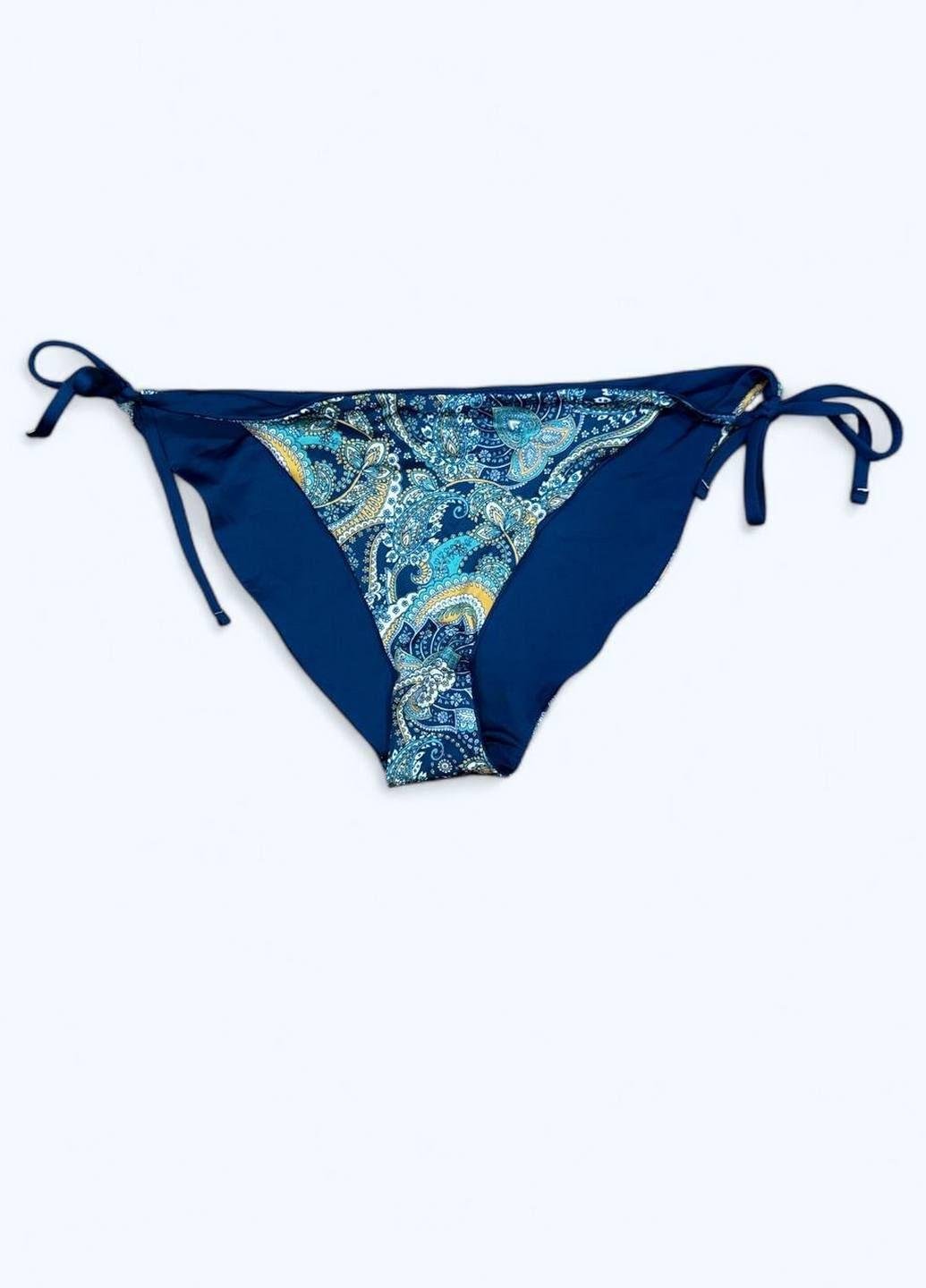 Купальні трусики PRIMARK 3785834 2XL Синій пейслі