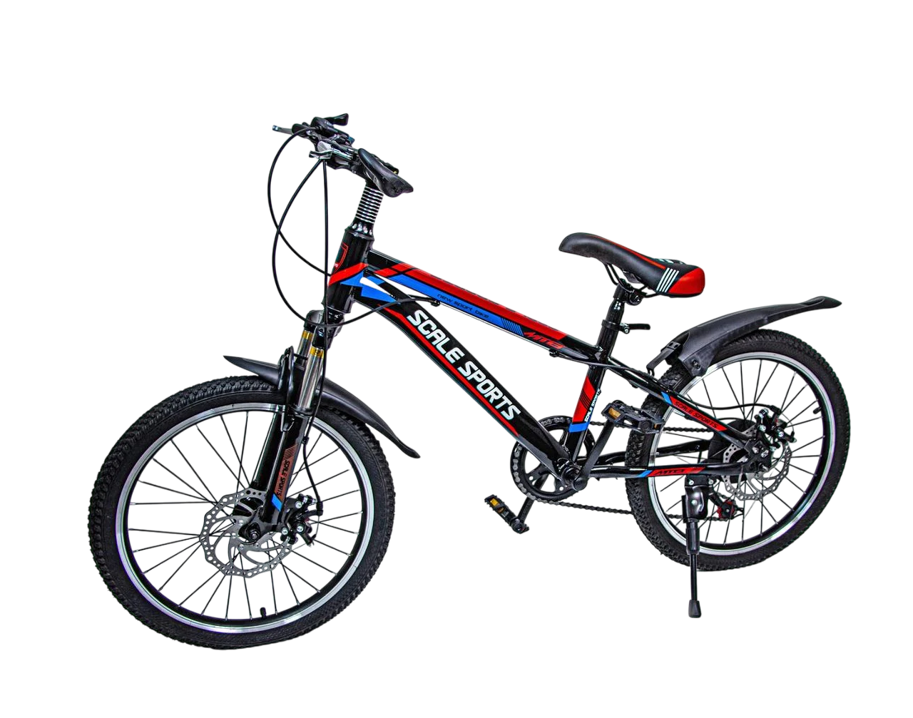 Велосипед 20 Scale Sports Ручний і Дисковий Гальмо Велосипед 20 Scale Sports Ручний і Дисковий Гальмо