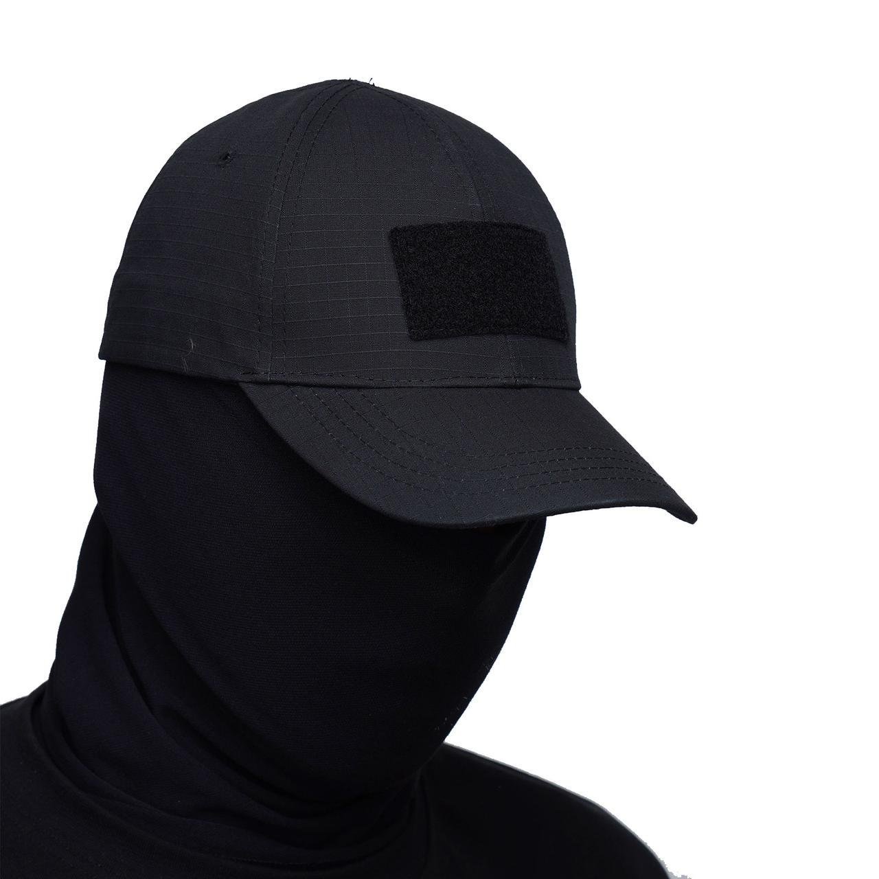 Кепка UATAC з велкро M Black (2700955675) - фото 2 Кепка UATAC з велкро M Black (2700955675) - фото 2