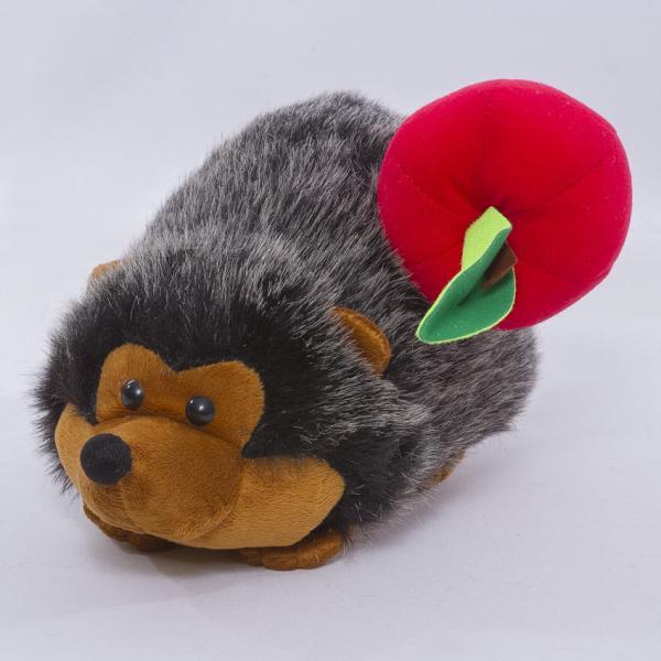 Мягкая игрушка Копица Ежик с яблочком 29 см (00262)