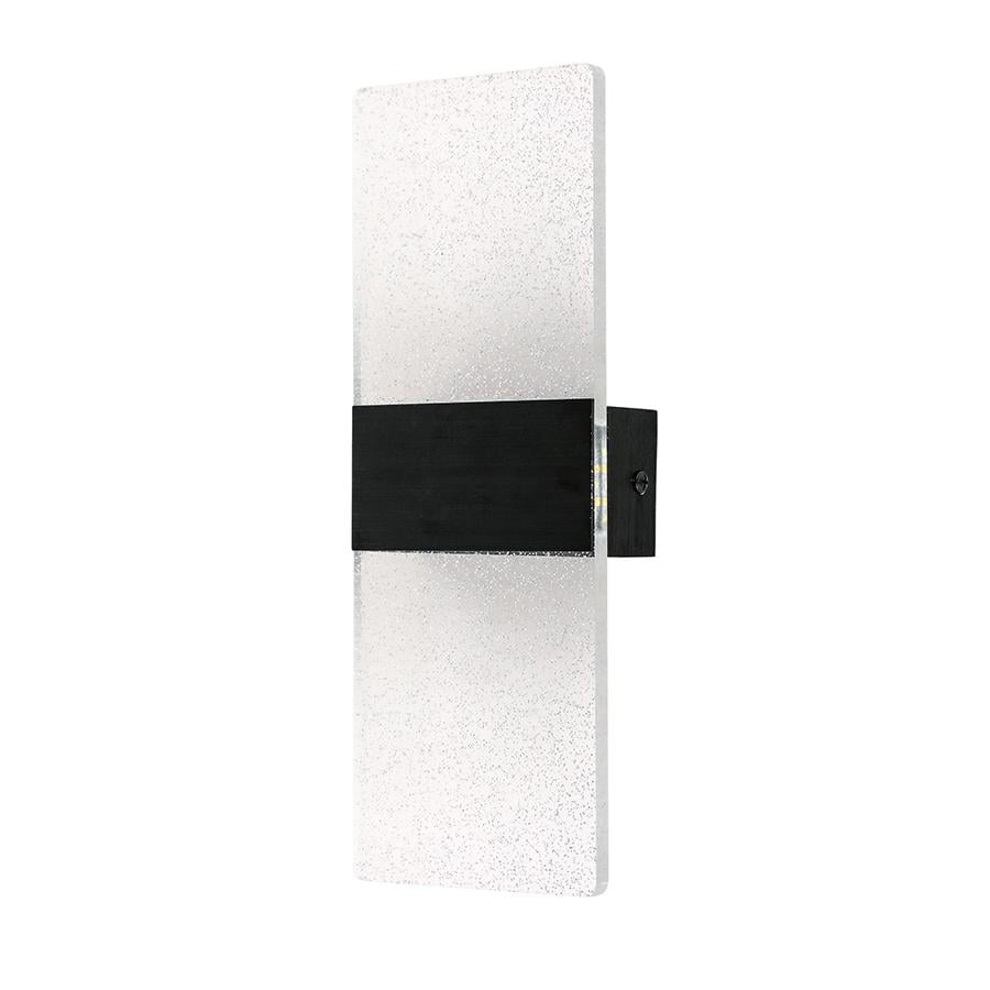 Світильник настінний світлодіодний декоративний  Levistella 774W2521 BK Чорний