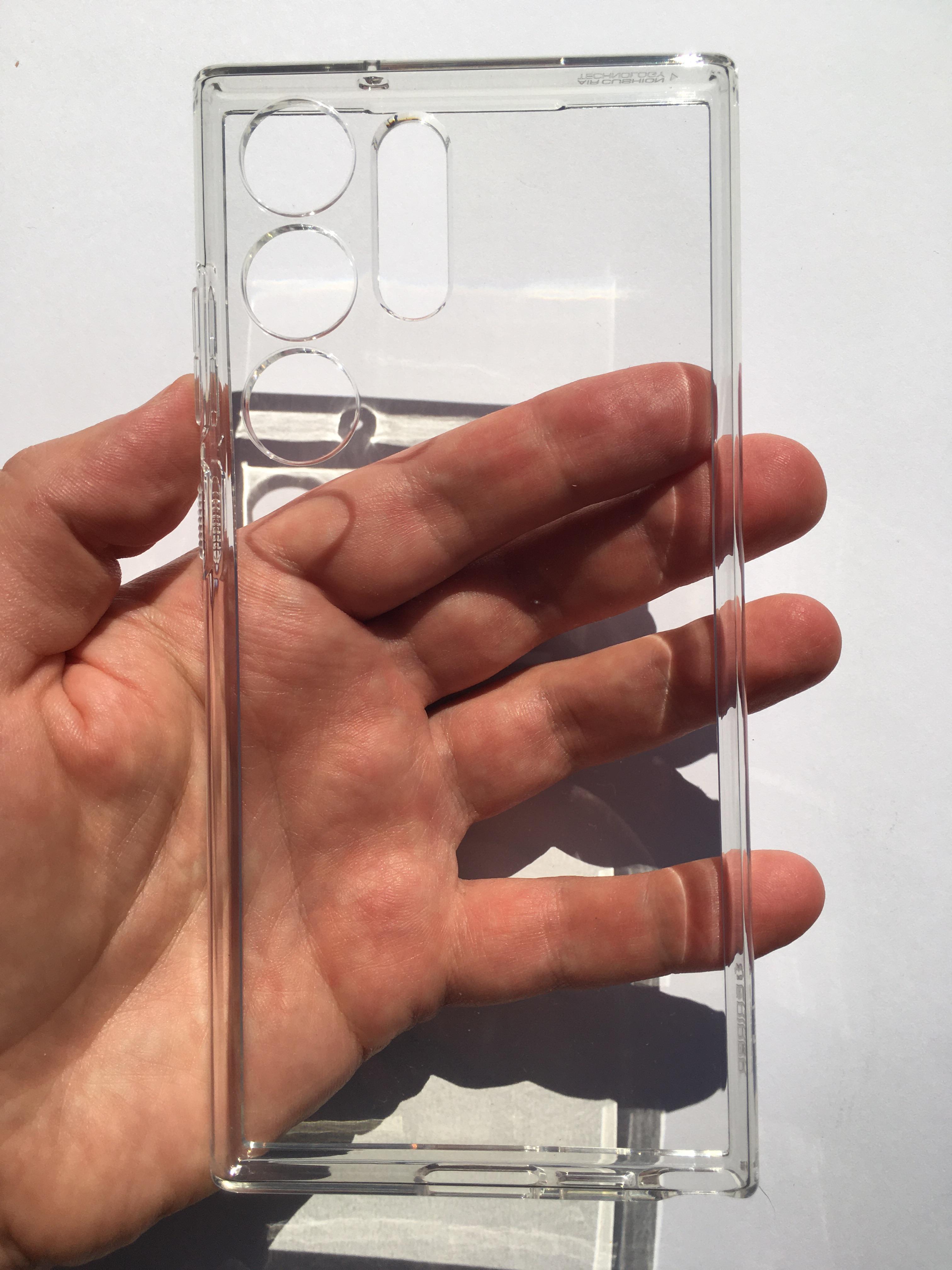 ᐉ Чохол прозорий Spigen Liquid Crystal Flex для Samsung Galaxy