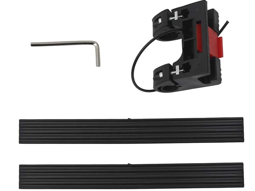 Кошик на велосипед передній знімний з ручками для перенесення 34х24 см - фото 4