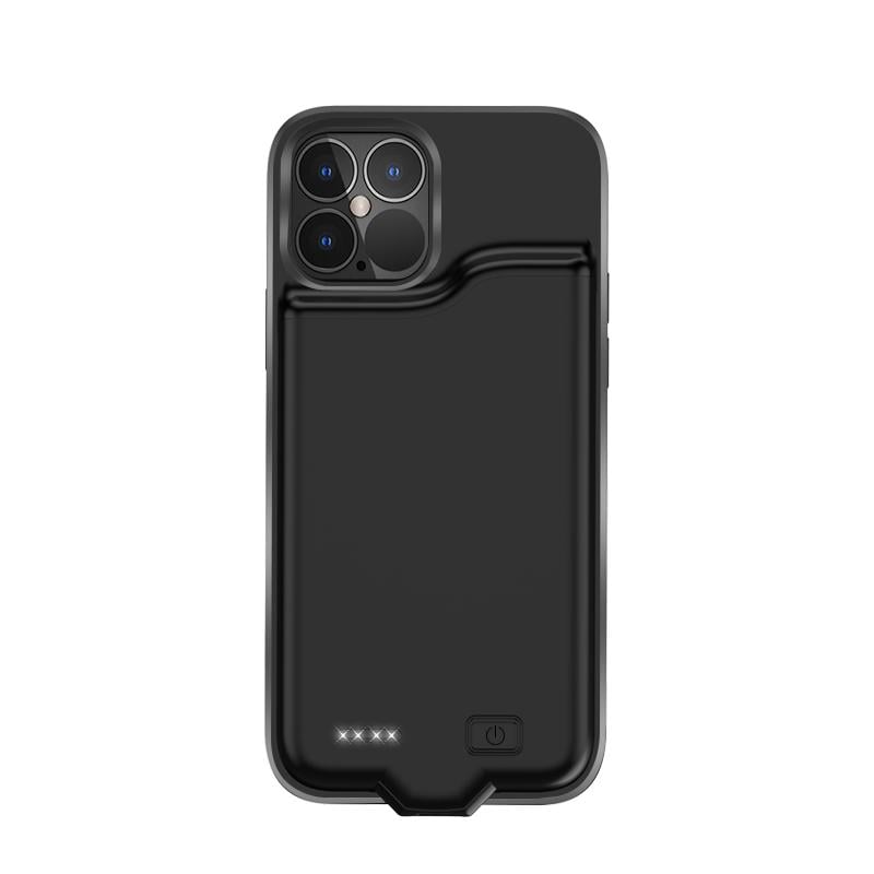 Чехол-аккумулятор XON PowerCase для iPhone 12 Pro Max 5500 mAh Black