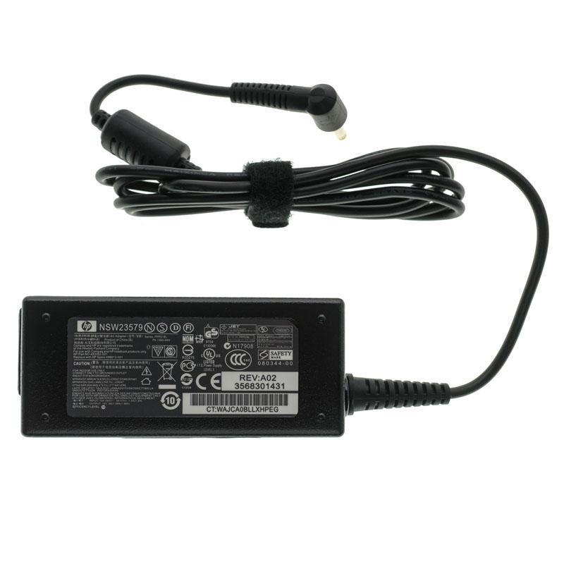 Блок питания для ноутбука HP L-образный 19V 1,58A 30W 4,0х1,7 мм Черный (212959)