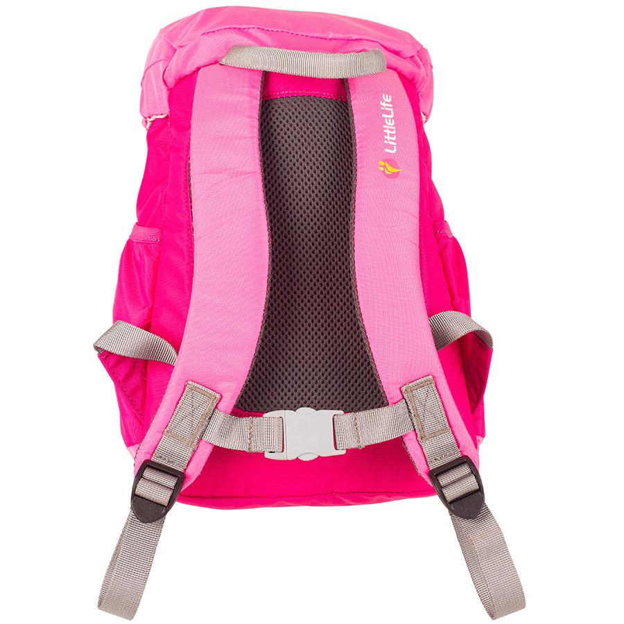 Рюкзак Little Life Alpine 4 Kids Pink - фото 4