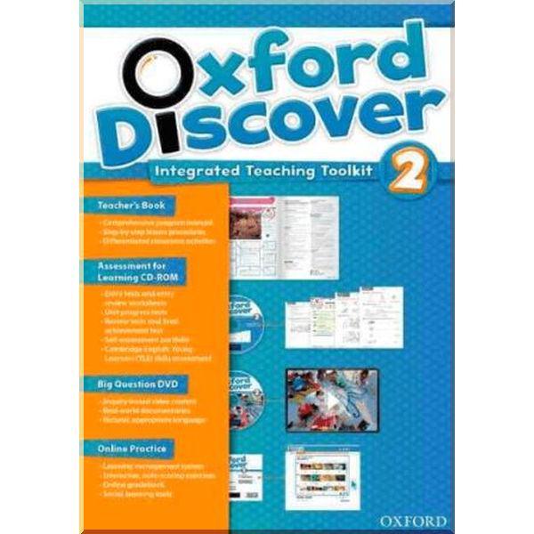 Книга для учителя Oxford Discover 2 Integrated Teaching Toolkit