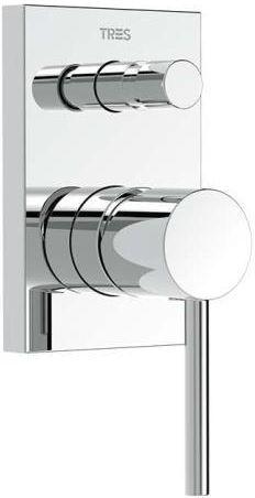 Смеситель для душевой кабины Tres Max-Tres (06218002)