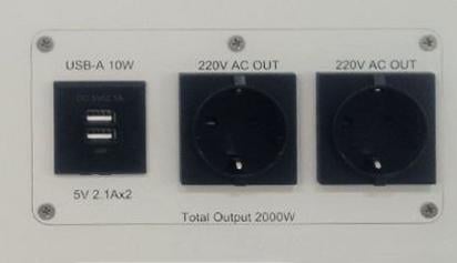 Зарядна станція Generator Guardian GM2000 2kW/2kWh - фото 4